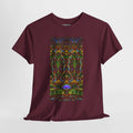 Unisex Heavy Cotton Tee - Mandala Series No.5