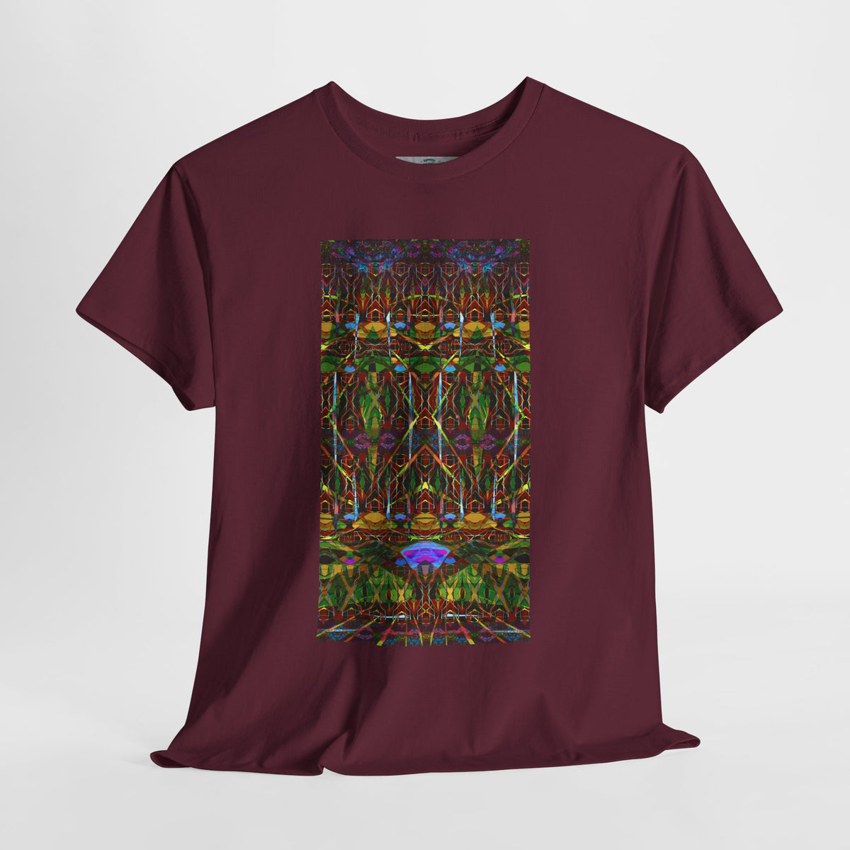 Unisex Heavy Cotton Tee - Mandala Series No.5