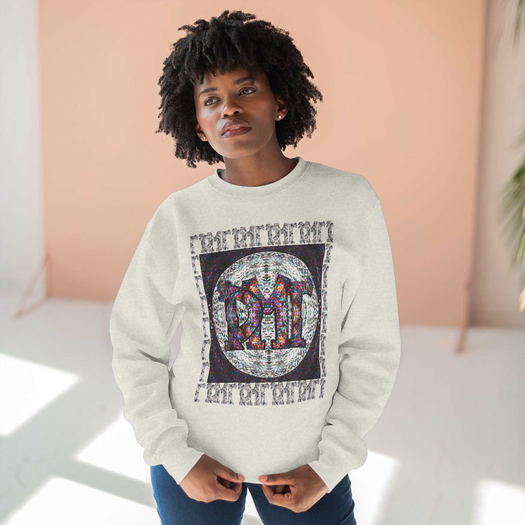 Unisex Crewneck Sweatshirt - DMT Scribe No.1