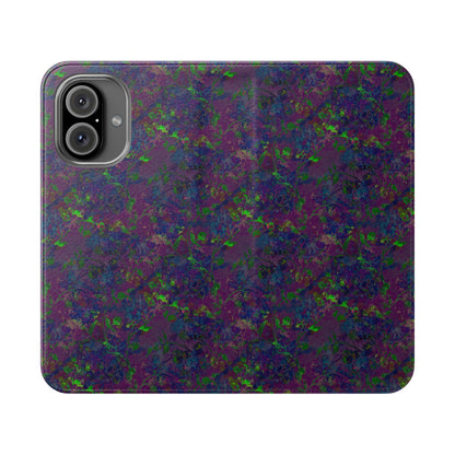 iPhone 16 Flip Case - Hidden Weave Series V3 No.23