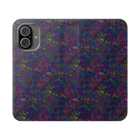iPhone 16 Flip Case - Hidden Weave Series V3 No.23