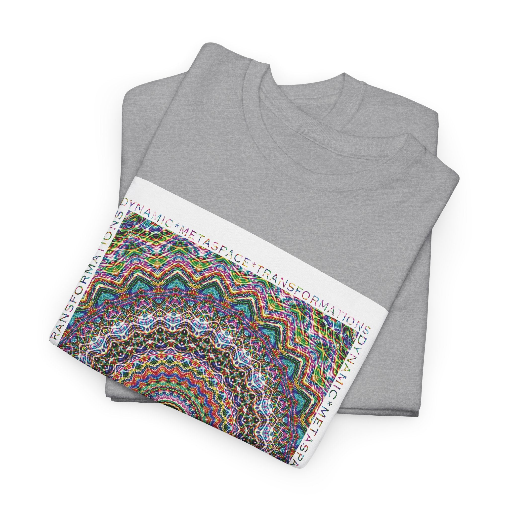 Unisex Heavy Cotton Tee - DMT Seer No.7