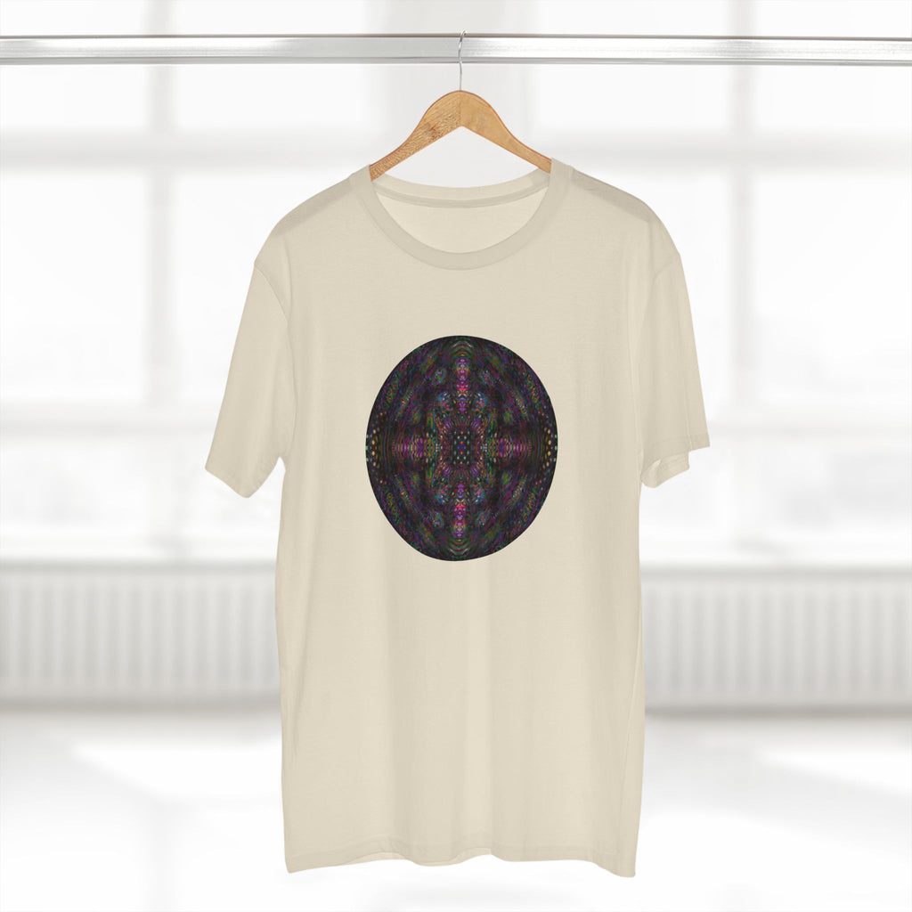 Men's Staple Tee - DMT Scribe Spheres No.5