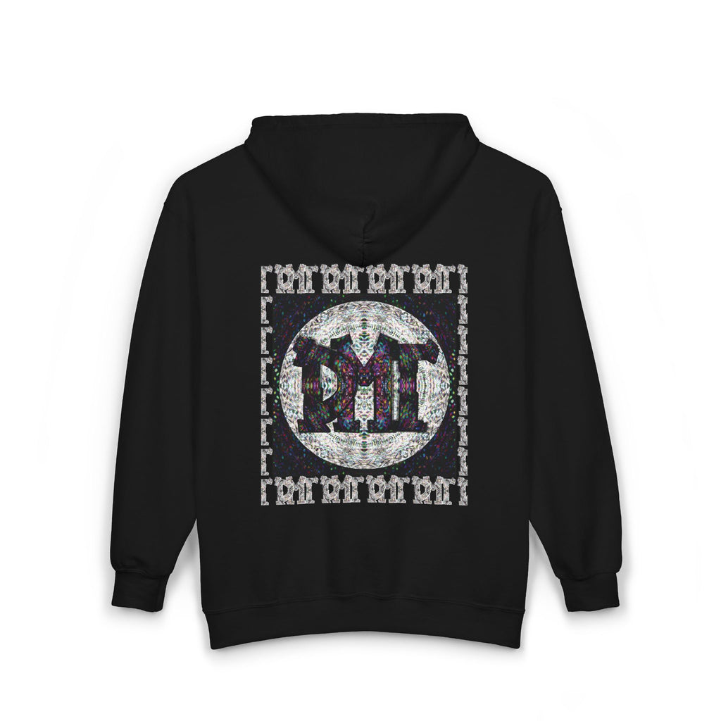 Unisex Heavy Blend™ Full Zip Hooded Sweatshirt - DMT Scribe No.3
