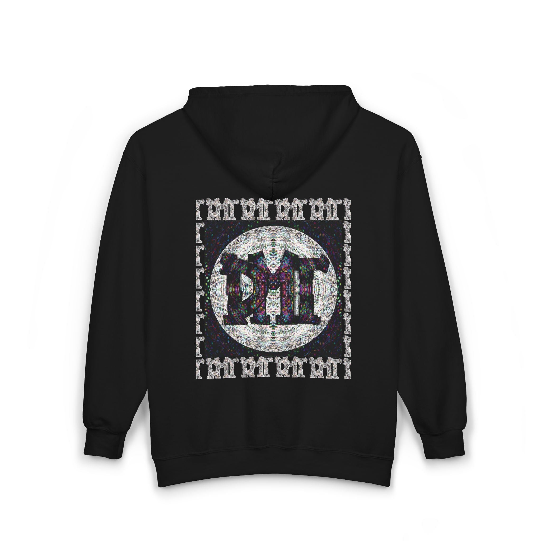 Unisex Heavy Blend™ Full Zip Hooded Sweatshirt - DMT Scribe No.3