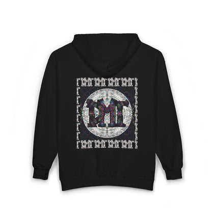 Unisex Heavy Blend™ Full Zip Hooded Sweatshirt - DMT Scribe No.3
