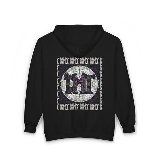 Unisex Heavy Blend™ Full Zip Hooded Sweatshirt - DMT Scribe No.3