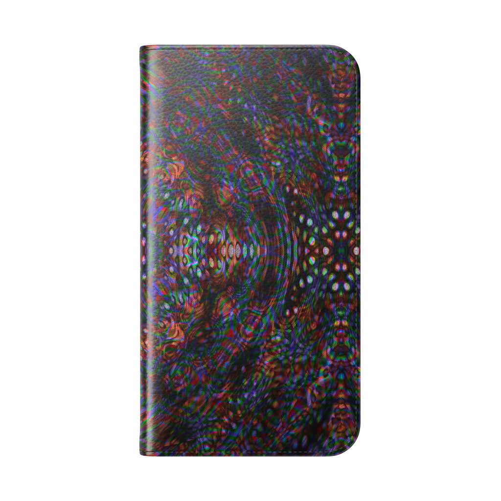 iPhone 15 Flip Case - DMT Scribe Tiles No.1