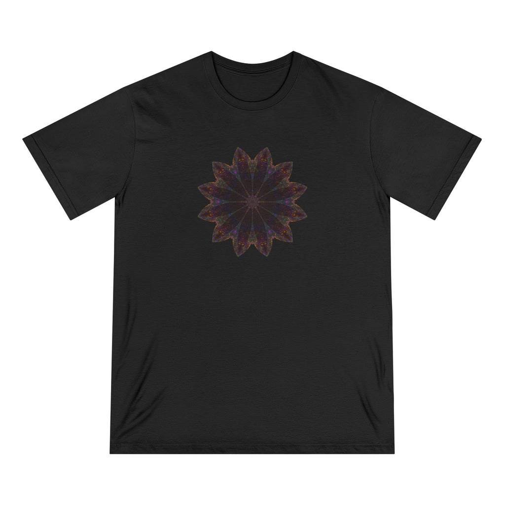 Organic Staple T-shirt - Love Light Mandalas No.10