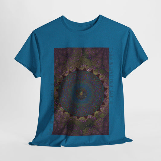Unisex Heavy Cotton Tee - Love Light Spheres No. L8S1
