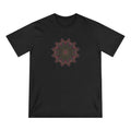 Organic Staple T-shirt - Love Light Mandalas No.7