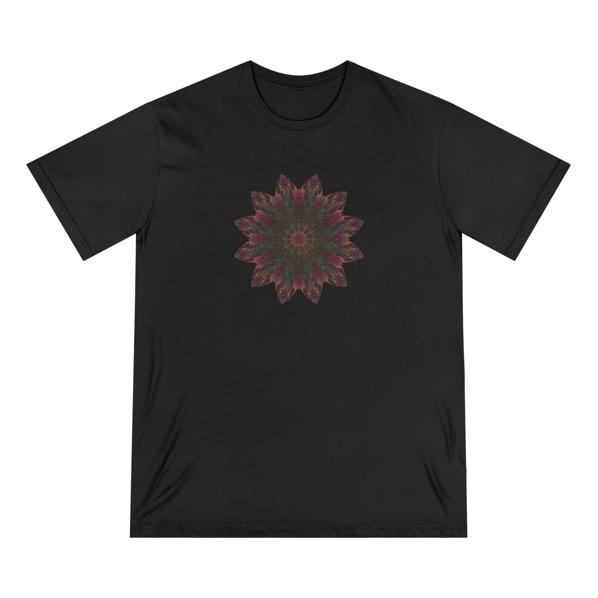 Organic Staple T-shirt - Love Light Mandalas No.7