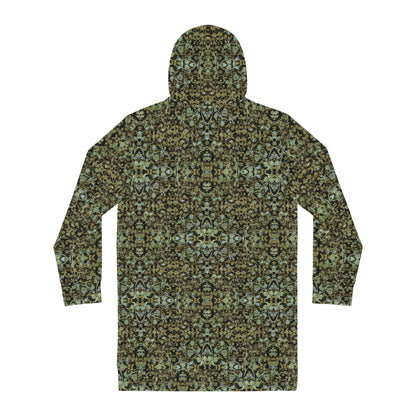 Women's Hoodie Dress - Hidden Weave No.4