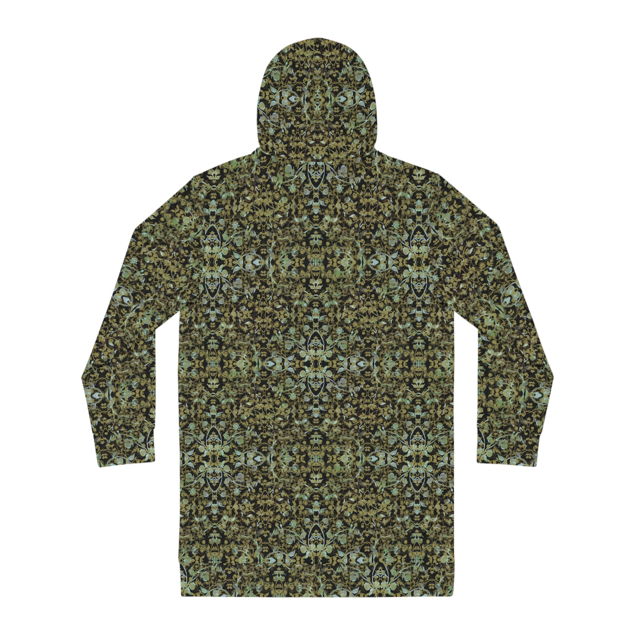 Women's Hoodie Dress - Hidden Weave No.4