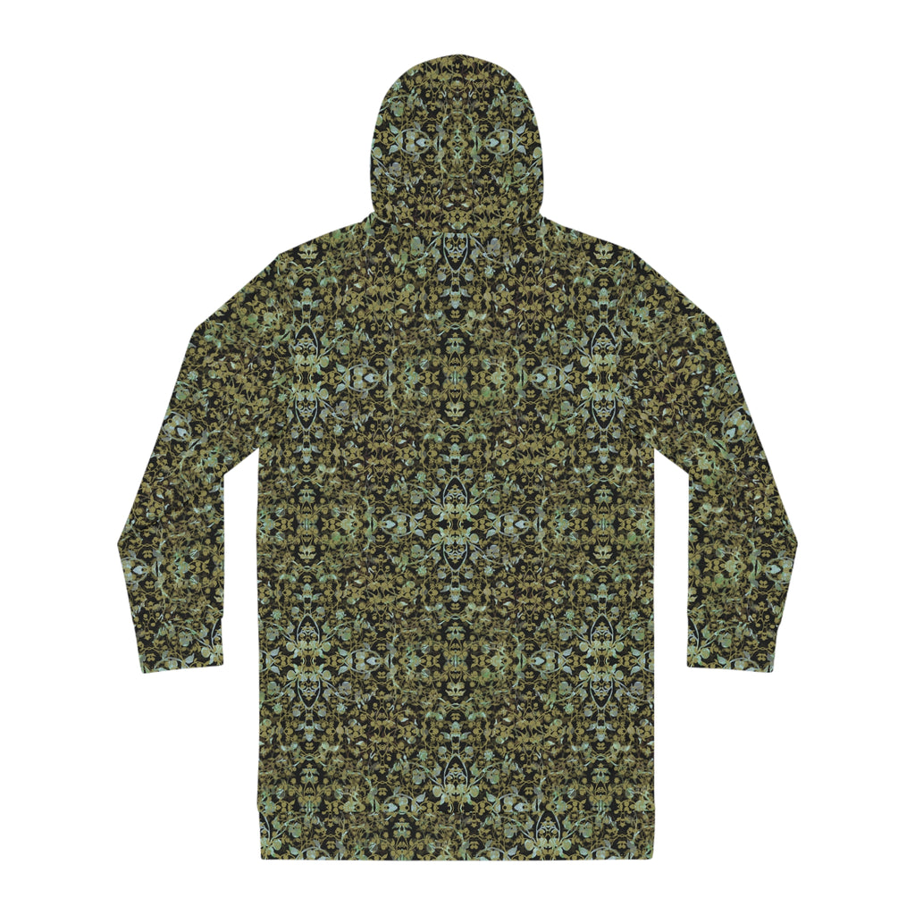 Women's Hoodie Dress - Hidden Weave No.4