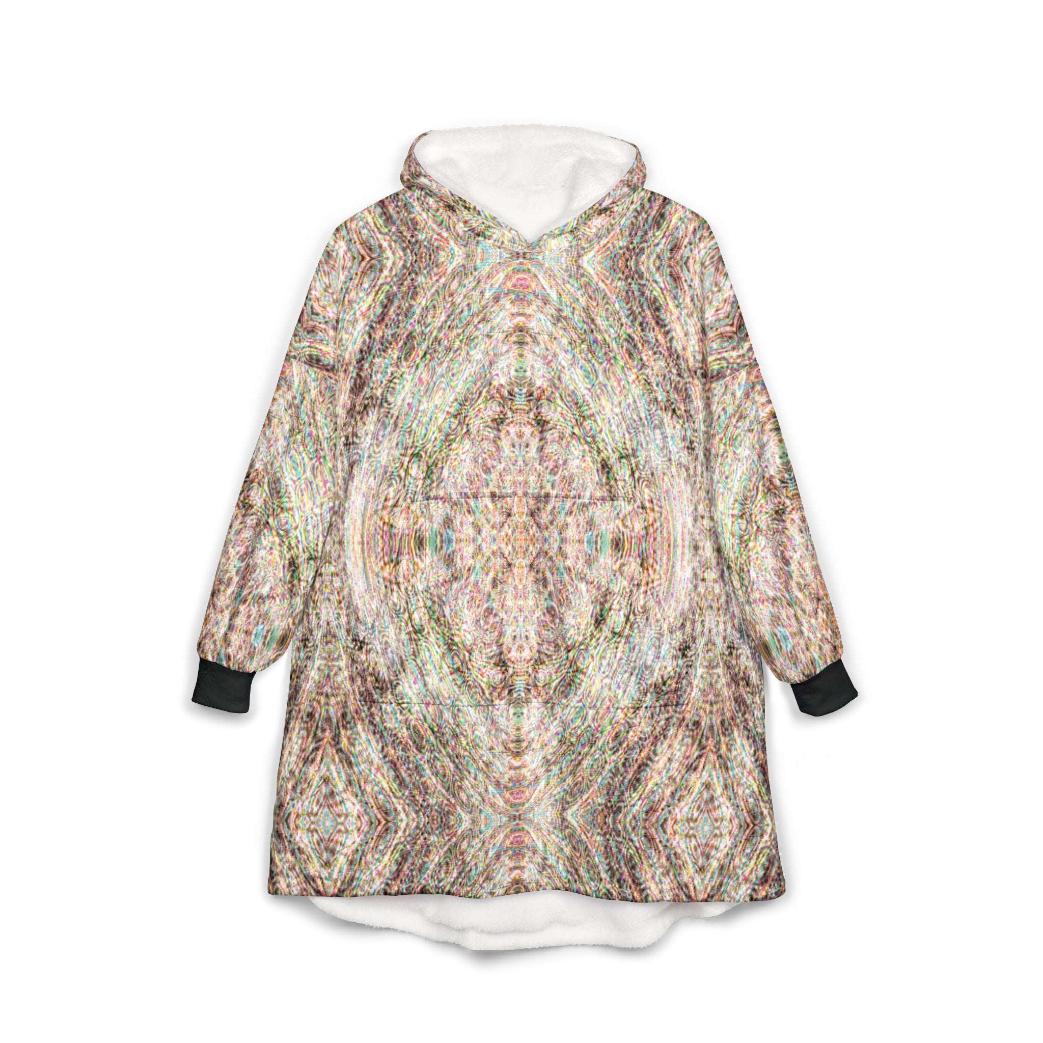 Unisex Hooded Blanket - DMT Seer No. 15