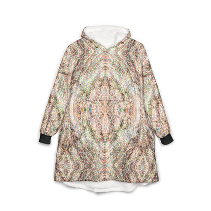 Unisex Hooded Blanket - DMT Seer No. 15