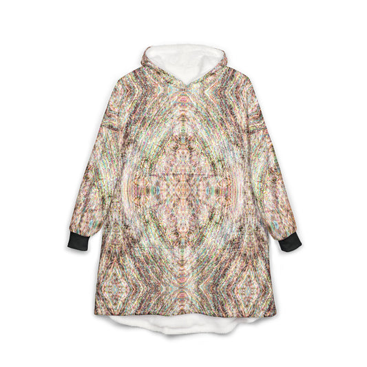 Unisex Hooded Blanket - DMT Seer No. 15