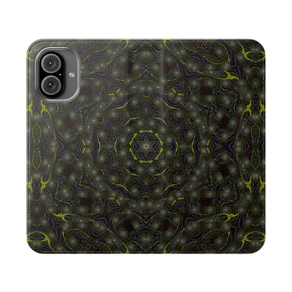 iPhone 16 Flip Case - P5 Kaleidoscopic No.2