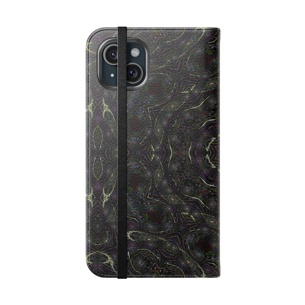 iPhone 15 Flip Case - P5 Kaleidoscopic No.18