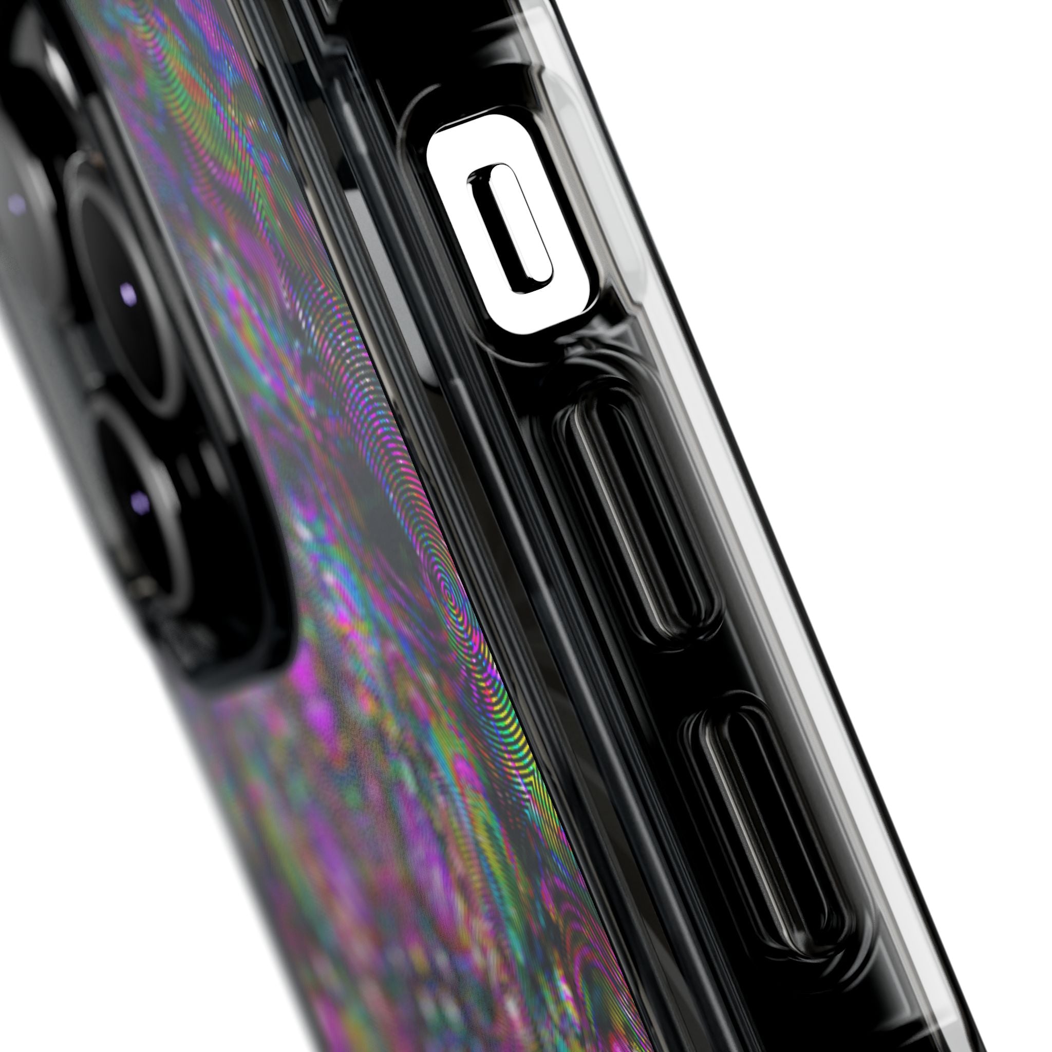 iPhone 14 Magnetic Clear Impact Case - DMT Scribe Tiles No.5
