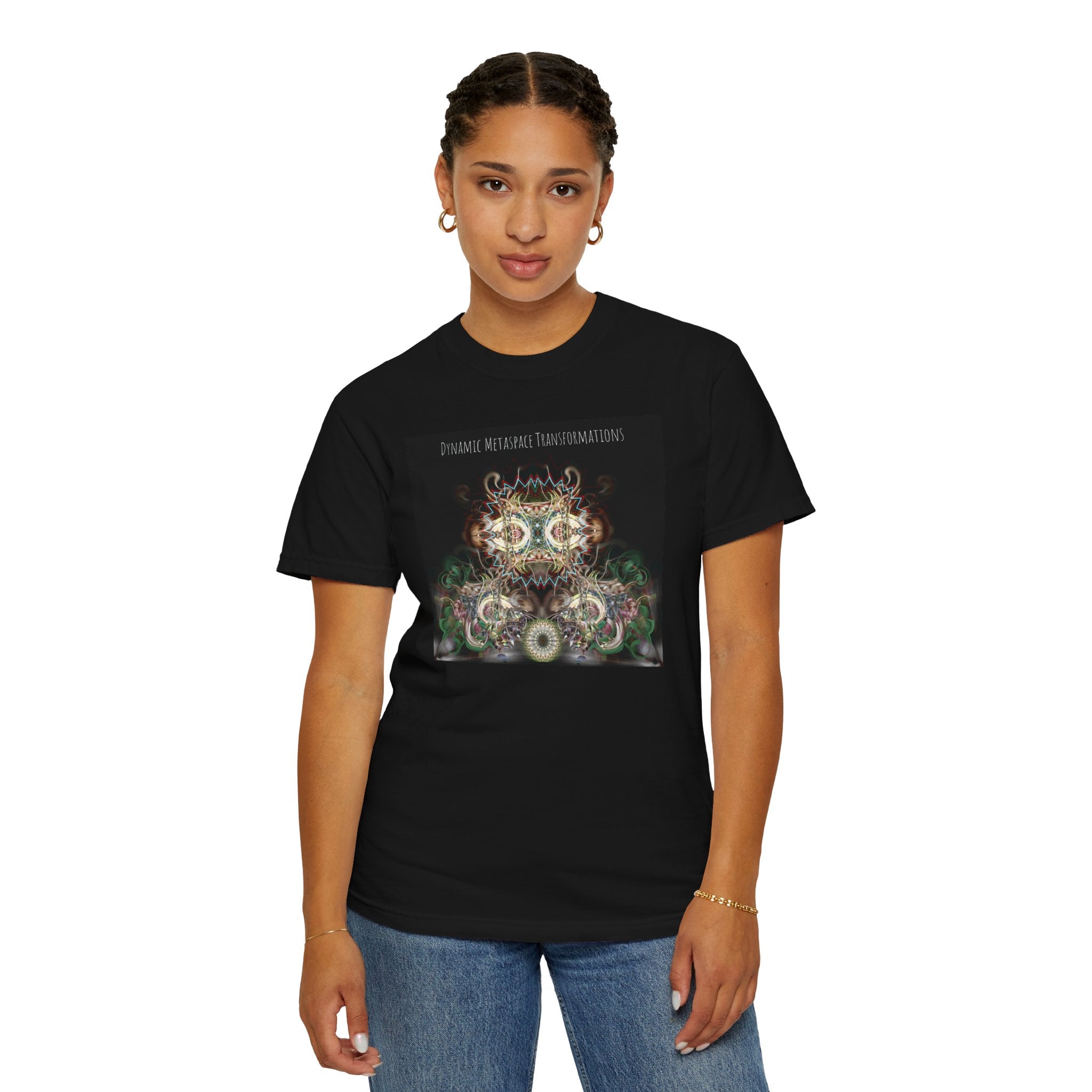 Unisex Garment-Dyed T-shirt - Mycelium Mind