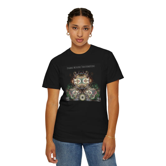 Unisex Garment-Dyed T-shirt - Mycelium Mind