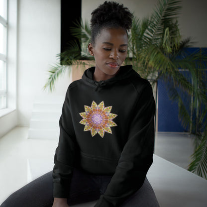 Unisex Supply Hoodie - Love Light Mandalas No.14