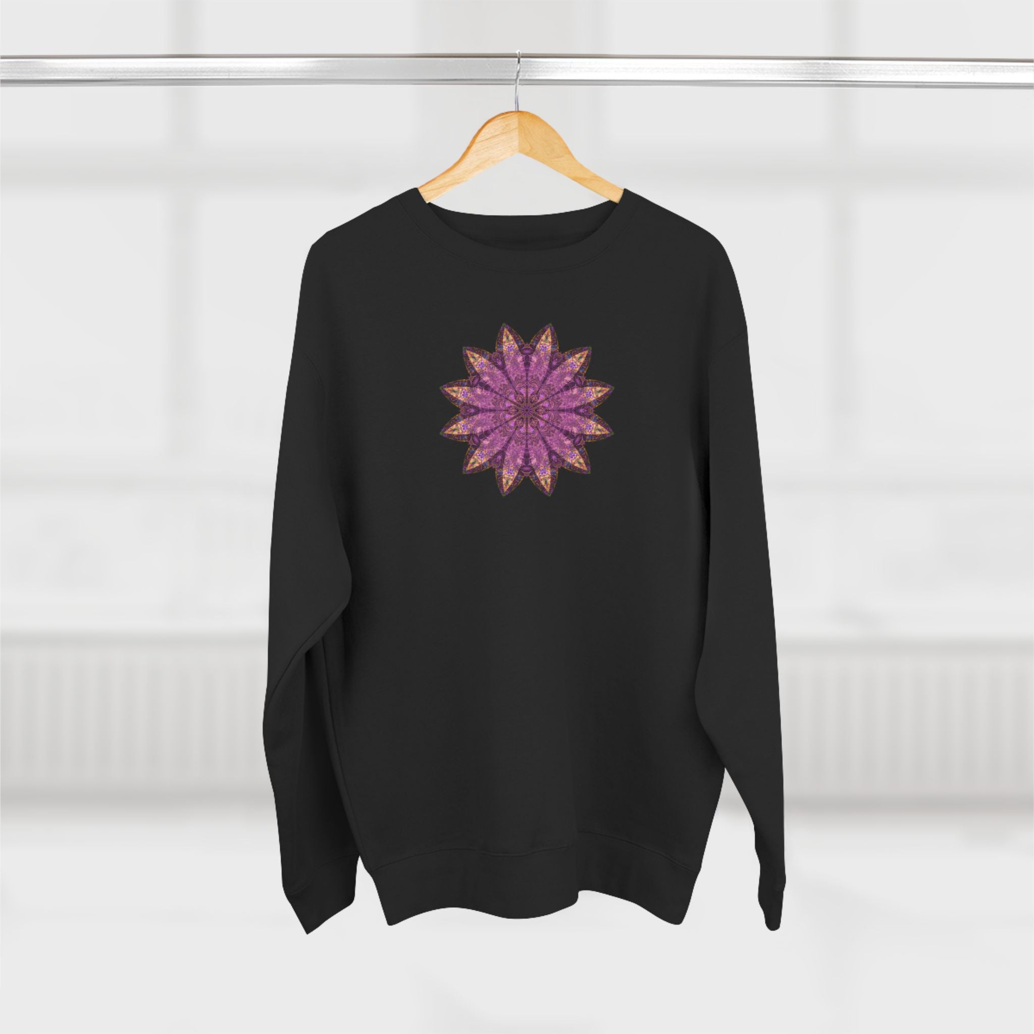 Unisex Crewneck Sweatshirt - Love Light Mandalas No.16