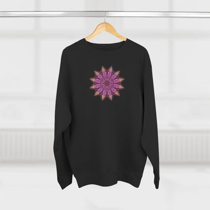 Unisex Crewneck Sweatshirt - Love Light Mandalas No.16