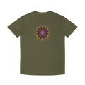 Unisex Faded Shirt - Love Light Mandalas No.13