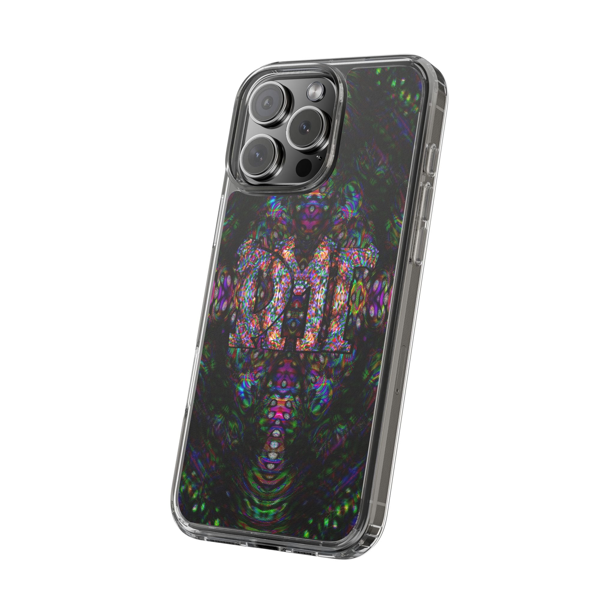 iPhone 16 Clear Case – DMT Scribe No.T2T1