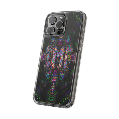 iPhone 16 Clear Case – DMT Scribe No.T2T1