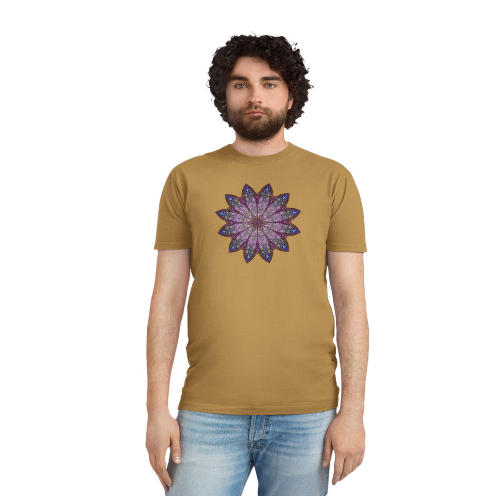 Unisex Faded Shirt - Love Light Mandalas No.17