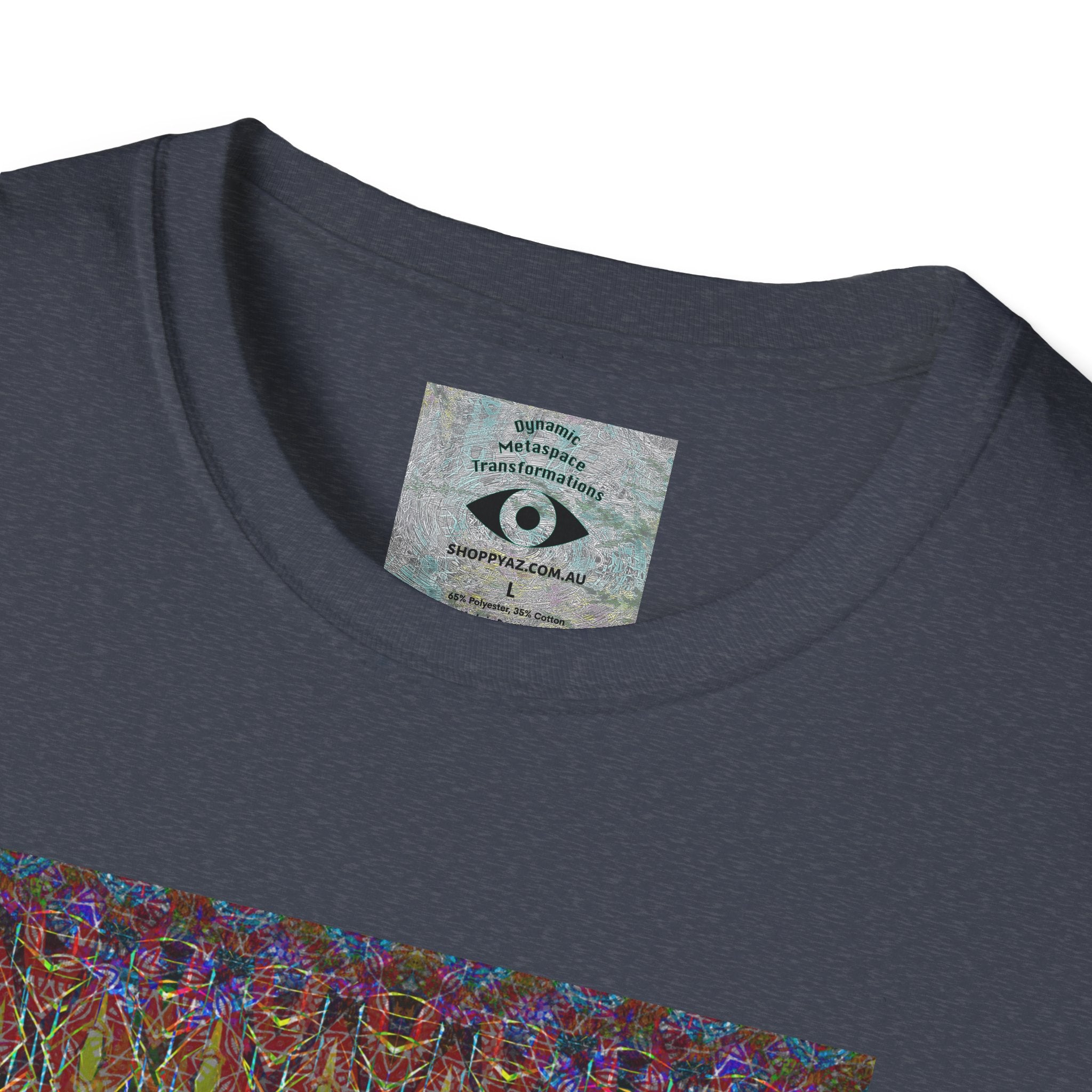 Unisex Softstyle T-Shirt - Mandala Series No.6