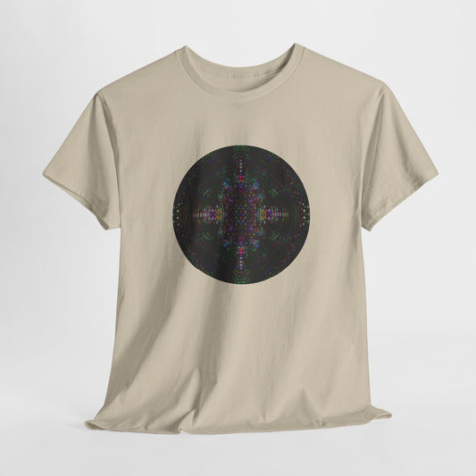 Unisex Heavy Cotton Tee - DMT Scribe Spheres No.2