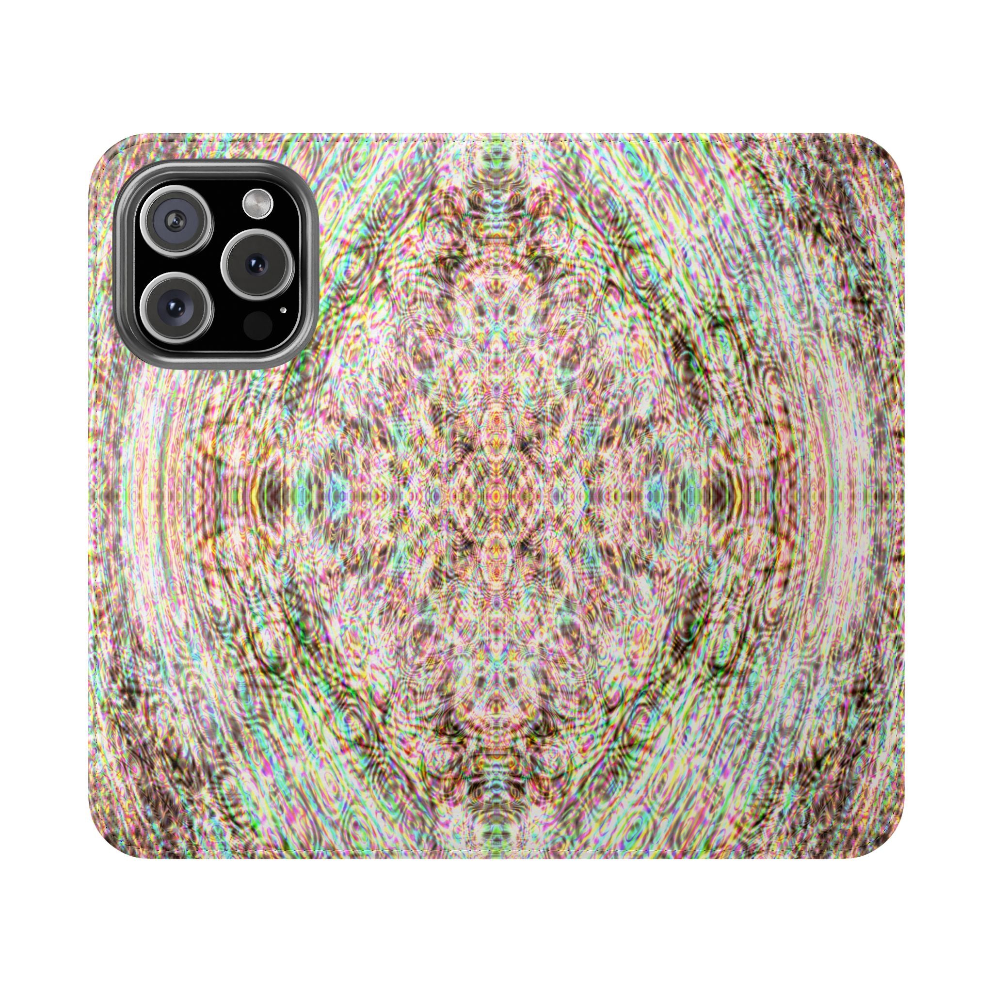 iPhone 16 Flip Case - DMT Seer No.15