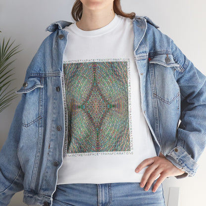 Unisex Heavy Cotton Tee - DMT Seer No.14