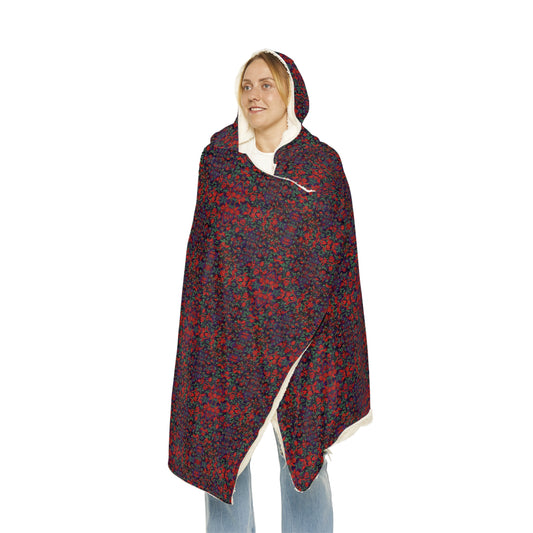 Snuggle Blanket - Hidden Weave Series No.25