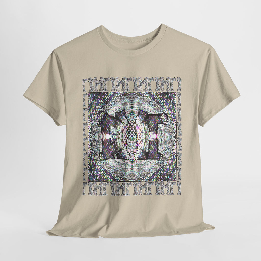 Unisex Heavy Cotton Tee - DMT Scribe No.8