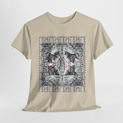 Unisex Heavy Cotton Tee - DMT Scribe No.8