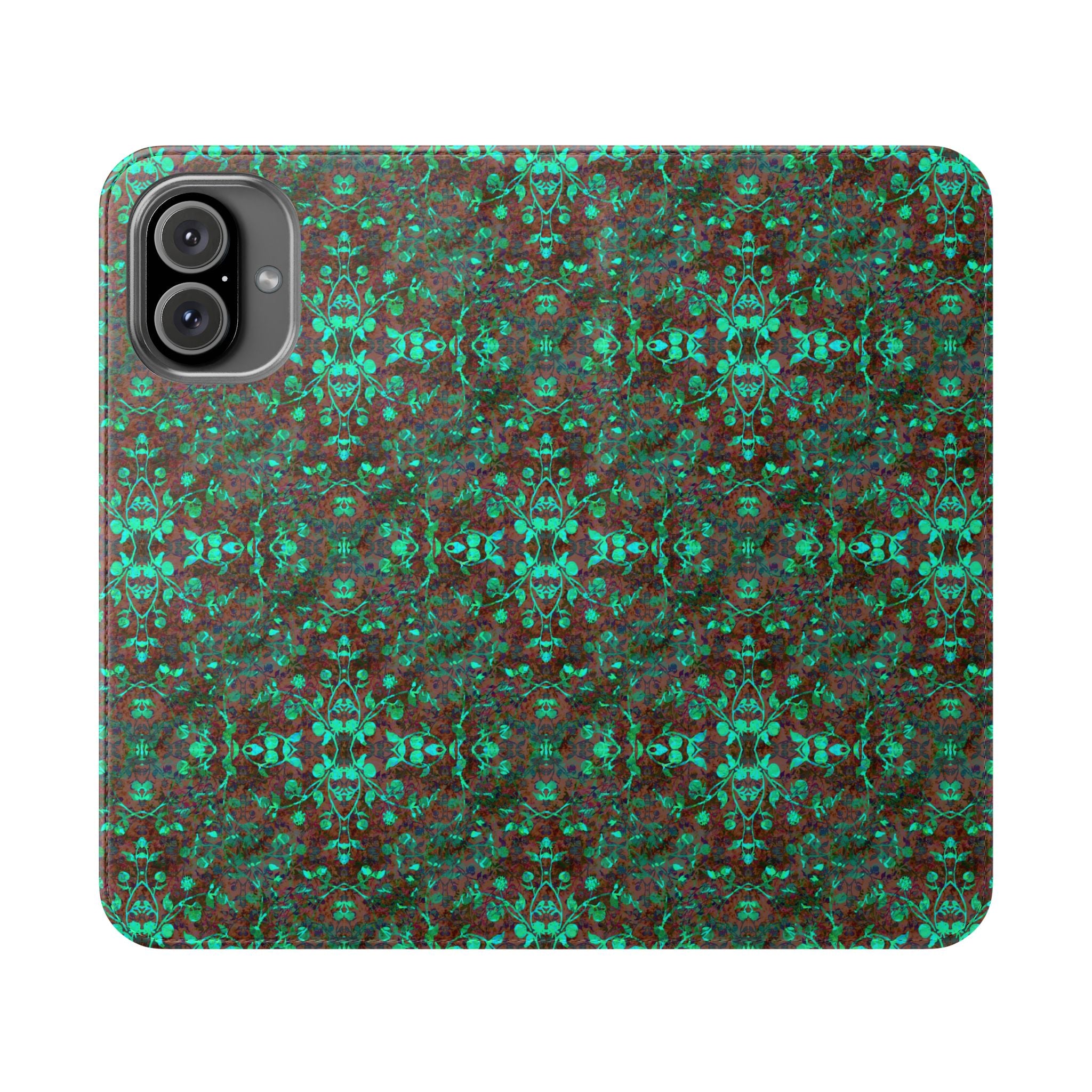 iPhone 16 Flip Case - Hidden Weave Series No.29