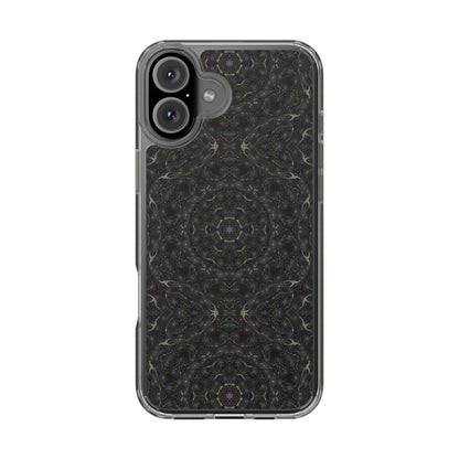 iPhone 16 Clear Case – P5 Kaleidoscopic No.18