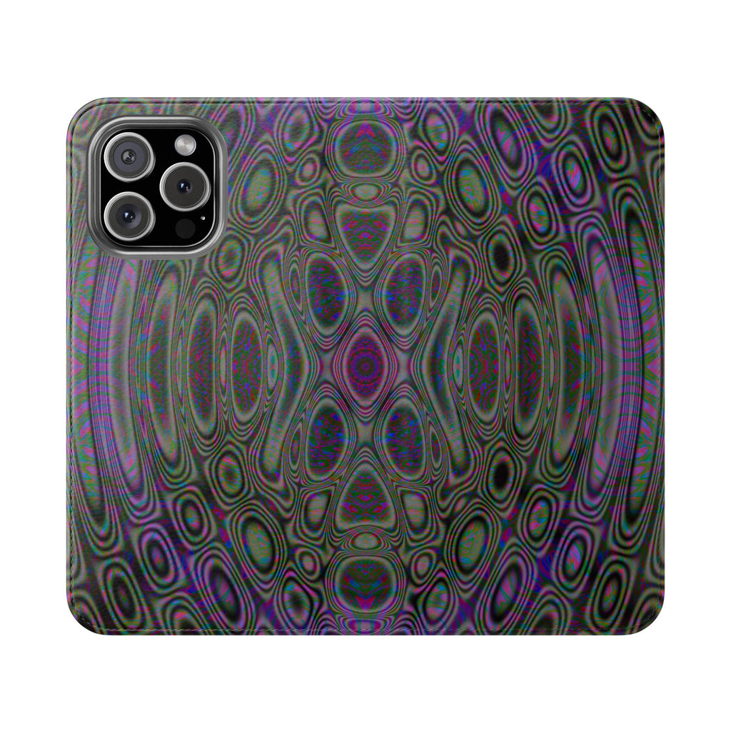 iPhone 16 Flip Case - DMT Seer No.19