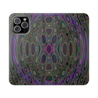 iPhone 16 Flip Case - DMT Seer No.19