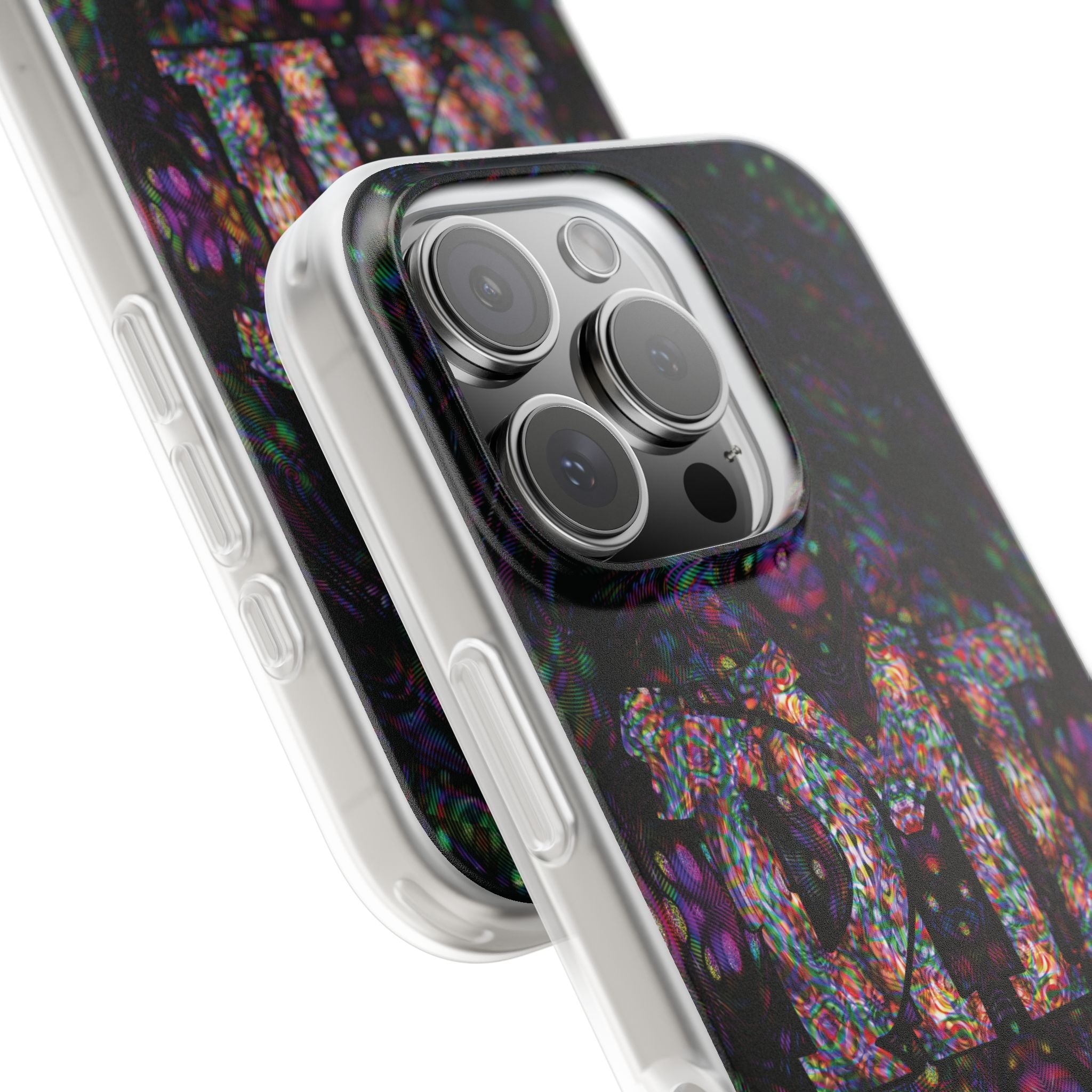 iPhone 16 Flexi Case - DMT Scribe No.T3T1