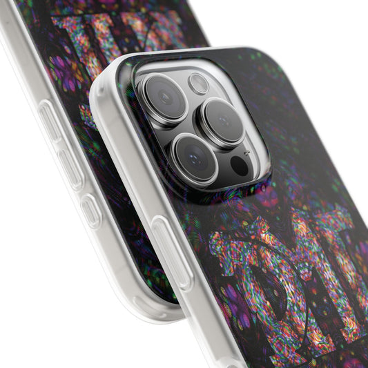 iPhone 16 Flexi Case - DMT Scribe No.T3T1