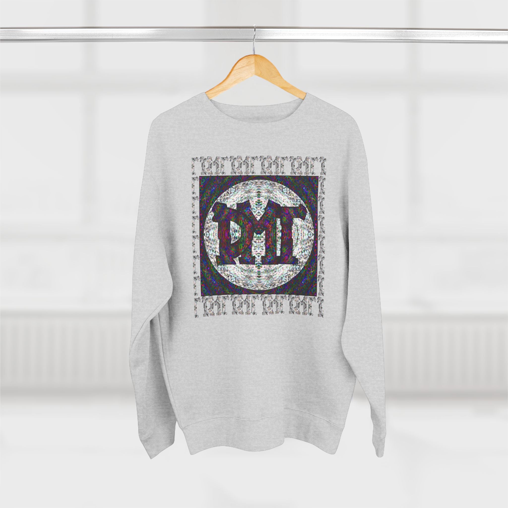 Unisex Crewneck Sweatshirt - DMT Scribe No.11