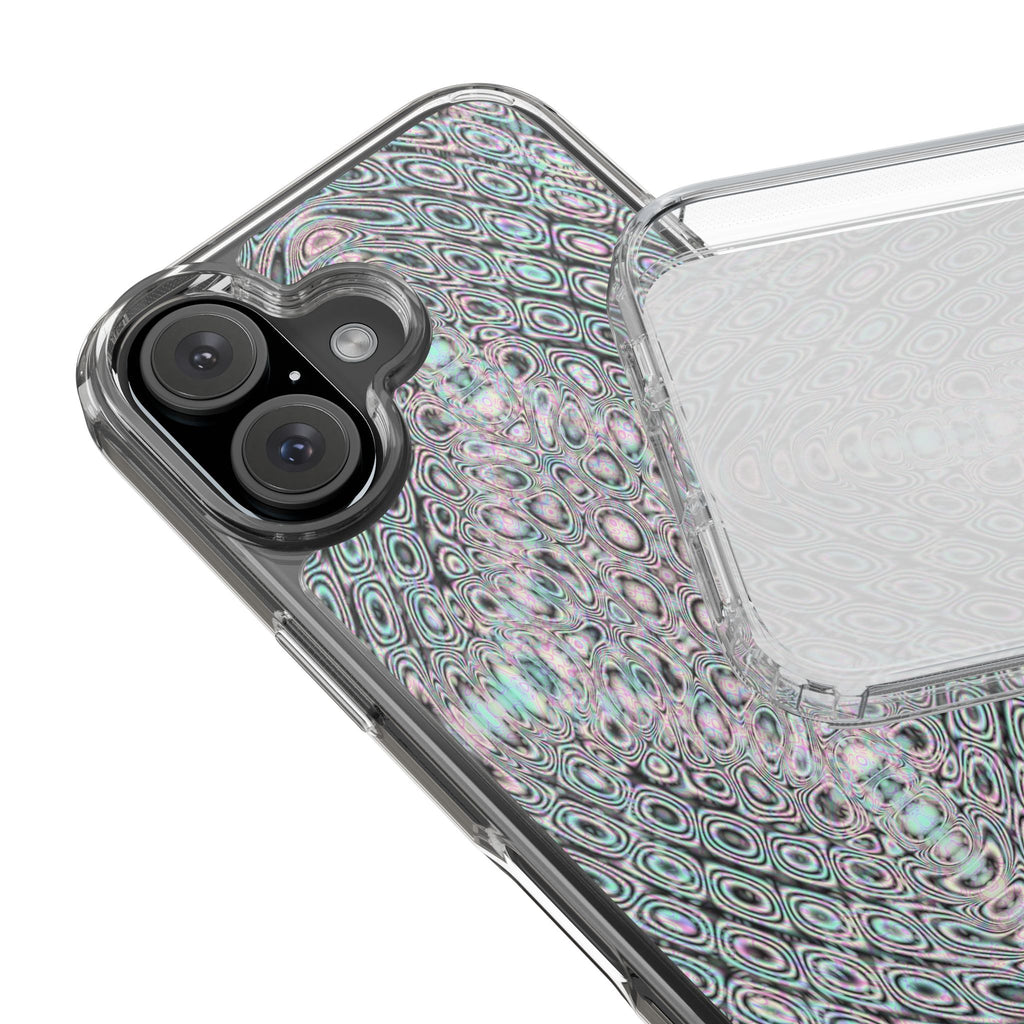 iPhone 16 Clear Case – DMT Seer No.13