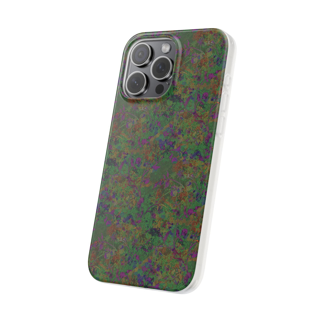 iPhone 15 Flexi Case - Hidden Weave Series V3 No.24